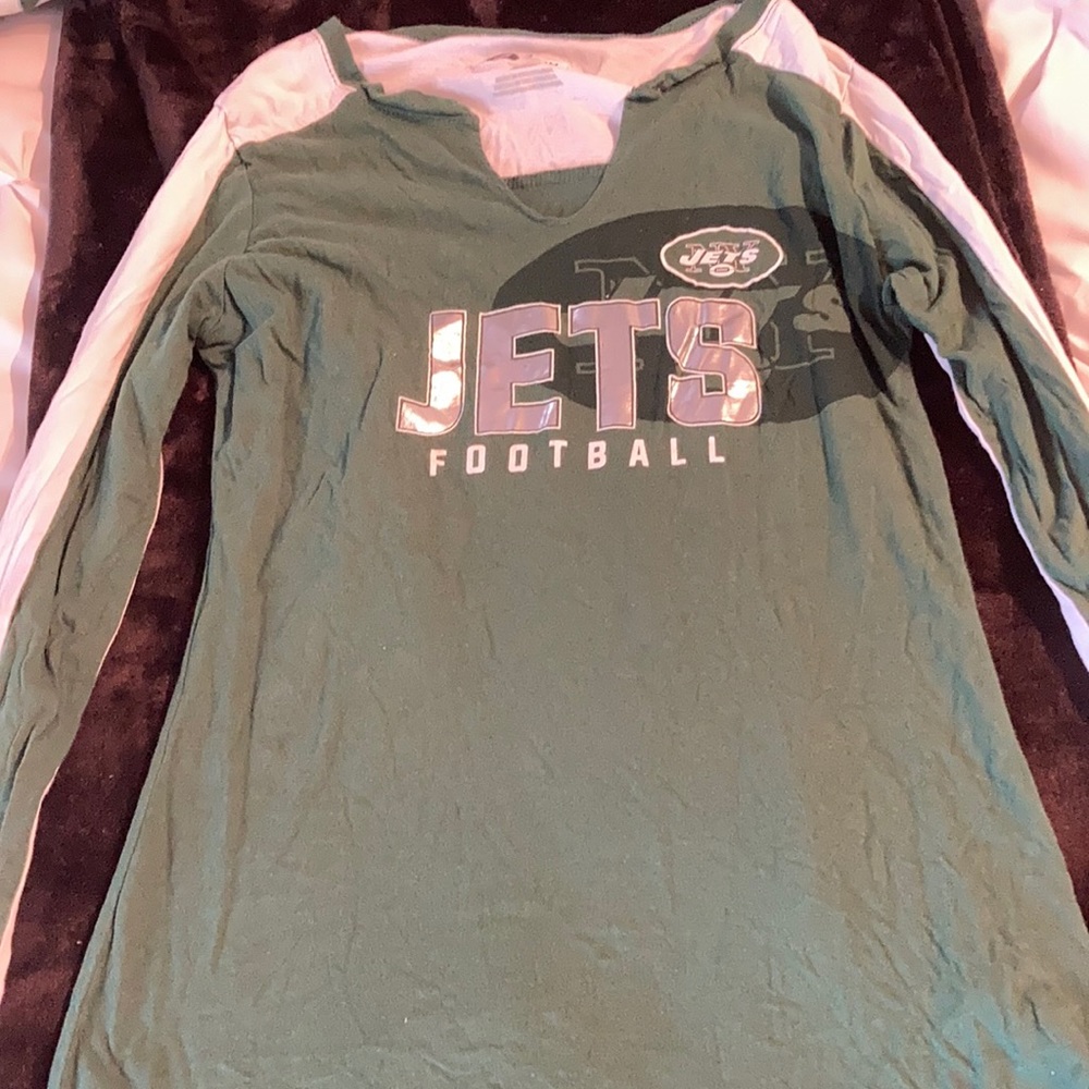 NY Jets Size Medium Long Sleeve